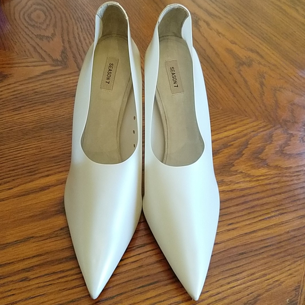Yeezy Season 7 High Heel shoes